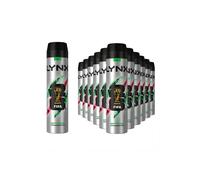 Lynx Xxl Black Antiperspirant Deodorant Body Spray 250Ml, 24 Pack Black