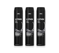 Lynx Xxl Black High Definition Fragrance 'bodyspray' Deo,3X250Ml Black One Size