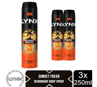 Lynx XXL Body Spray 48-Hour High Definition Fragrance Deodorant for Men, 250ml