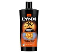 Lynx XXL Body Wash Multipack Sunset Fresh 3-in-1 Men's Shower Gel for Hair, Face & Body 12H Sweat and Odour Protection Energising Mango and Mandarin Scent, 700ml