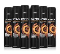 Lynx Xxl Dark Temptation High Definition 'body Spray' Deo,6X250Ml In Brown Brown One Size