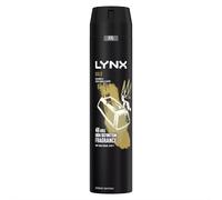 Lynx XXL Gold 48 hrs odour-busting zinc tech Aerosol Bodyspray deodorant 250 ml