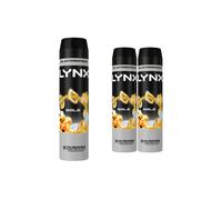 Lynx Xxl Gold 'anti-Perspirant' Deodorant 250Ml, 3 Pack Gold One Size