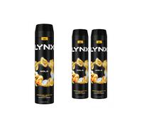 Lynx Xxl Gold High Definition Fragrance 'bodyspray' Deo, 3X250Ml Gold One Size