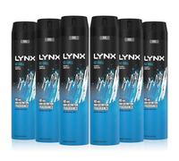Lynx Xxl Ice Chill High Definition 'body Spray' Deo, 6X250Ml In Blue Blue