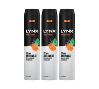 Lynx Antiperspirant Deodorant Jungle Fresh 250ml