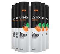 Lynx XXL Jungle Fresh Antiperspirant Deodorant 250ml, 6pack