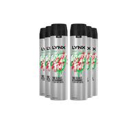 Lynx Xxl Sweat Protection 'anti-Perspirant' Deodorant 250Ml, 6Pk In Grey Grey One Size
