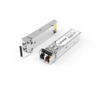 Lynxcel 1.25G SFP LC Module, 1000Base-SX Multi-Mode Fiber Optic Transceiver, 850nm MMF Dual LC, Up to 550m for Cisco, Ubiquit UniFi, TP-Link, Meraki, Intel, Mikrotik, Netgear and More, 2 Pack