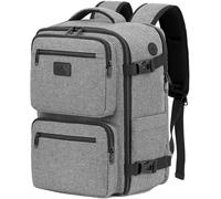LYNXCHER Ryanair Cabin Bags 40x20x25 Travel Backpack Carry-ons Hand Luggage Bag Small Rucksack Underseat Cabin Size 20L Flight Laptop Bags(Gray, S)