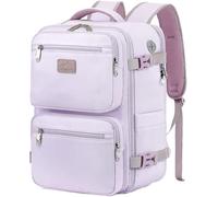 LYNXCHER Ryanair Cabin Bags 40x20x25 Travel Backpack Carry-ons Hand Luggage Bag Small Rucksack Underseat Cabin Size 20L Flight Laptop Bags(Light Purple, S)