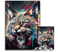 LYNXPanorama Set Left 1000 Piece Jigsaw Puzzle Difficult Puzzles for Adults for Teenagers, Family Game Night, Brain-Challenging Gift Idea 26X38CM/10.23x14.96inch