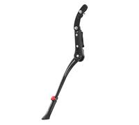 LYNYQ Bike Kickstand for Cube Stereo Hybrid 120 Pro 500 Black'n'White - 29 2018, Aluminum Alloy Bicycle Side Kickstand Adjustable Bike Kick Stand Anti-Slip Accessories,A 24-29 Inch Wheels