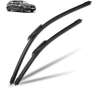 LYNYQ Car Windscreen Wiper Blades Set for BMW 1 Series F40 2019 2020 2021 2022 2023 26in+17in, Car Front Wiper Blade Window Brushes Wiper Replacement Accessories,L-B/Rhd