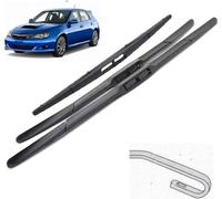 LYNYQ Car Windscreen Wiper Blades Set for Subaru Impreza GE GV GH GR 2007-2014 24in+16in+16in, Car Front Rear Wiper Blade Window Brushes Wiper Replacement Accessories,L-B/Rhd