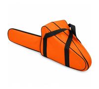 LYNYQ Chainsaw Transport Bag for STIHL MSA 220 TC-O | Oxford fabric around a shaped body space; separates the saw from surrounding tools; for garage and workshop storage