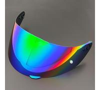 LYNYQ Motorcycle Helmet Visor for AGV K1 K1S/K3SV/K5S, Replacement Helmet Shield Visor Anti UV Protection Full Face Shield Accessories,normal-D Gradient Green