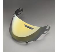 LYNYQ Motorcycle Helmet Visor for ARAI RR2 RR3/RR4/casher/Astro TR, Replacement Helmet Shield Visor Anti UV Protection Full Face Shield Accessories,normal-C Transparent