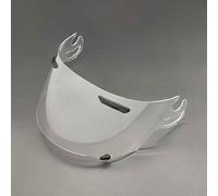 LYNYQ Motorcycle Helmet Visor for ARAI RR2 RR3/RR4/casher/Astro TR, Replacement Helmet Shield Visor Anti UV Protection Full Face Shield Accessories,normal-A Dark Brown