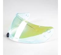 LYNYQ Motorcycle Helmet Visor for HJC FG-17, Replacement Helmet Shield Visor Anti UV Protection Full Face Shield Accessories,normal-B Aurora Blue