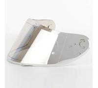 LYNYQ Motorcycle Helmet Visor for MT V-12 Stinger TARGO Thunder 3, Replacement Helmet Shield Visor Anti UV Protection Full Face Shield Accessories,normal-I Aurora Blue