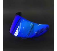 LYNYQ Motorcycle Helmet Visor for MT-V-12 Thunder 3 3SV Stinger, Replacement Helmet Shield Visor Anti UV Protection Full Face Shield Accessories,normal-G Blue