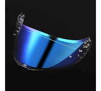 LYNYQ Motorcycle Helmet Visor for MT V-14, Replacement Helmet Shield Visor Anti UV Protection Full Face Shield Accessories,normal-G Revo Blue
