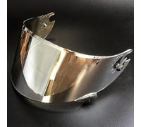 LYNYQ Motorcycle Helmet Visor for Shark Race-R Speed-R, Replacement Helmet Shield Visor Anti UV Protection Full Face Shield Accessories,normal-C Aurora Silver