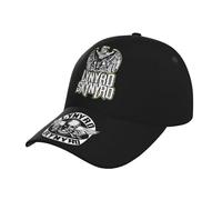 Lynyrd Rock Band Skynyrd Baseball Cap - Stylish Curved Brim Hat for Men & Women, Adjustable Band Logo, Trendy Rock Music Merch Gift.