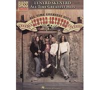 Lynyrd Skynyrd All-Time Greatest Hits Bass Guitar Tab Book (Bass Recorded Versions)