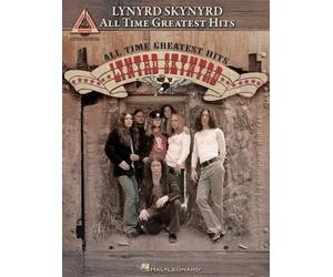 Lynyrd Skynyrd - All Time Greatest Hits - Guitar Recorded Versions | Note-for-Note Guitar TAB | 14 Songs Including Free Bird, Sweet Home Alabama, Simple Man and More | Hal Leonard Sheet Music Songbook