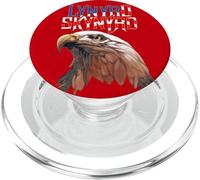 Lynyrd Skynyrd Americana Eagle Free Bird Retro Rock US Flag PopSockets PopGrip for MagSafe