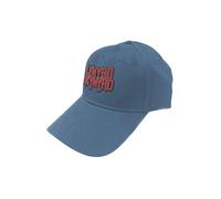 Lynyrd Skynyrd Band Logo Strapback Baseball Cap in Blue Lynyrd Skynyrd Blue One Size