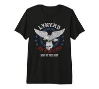 Lynyrd Skynyrd Best of The American Eagle Classic Rock Premium T-Shirt
