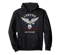 Lynyrd Skynyrd Best of the American Eagle Rock Classic Pullover Hoodie