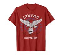 Lynyrd Skynyrd Best of The Eagle Rock American Retro Gifts T-Shirt
