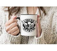 Lynyrd Skynyrd Black Handle Mug Coffee Tea Mug 312ml Cup