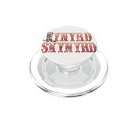 Lynyrd Skynyrd Boot Logo Vintage 1970s Classic Cowboy Rock PopSockets PopGrip for MagSafe