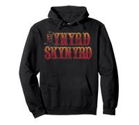 Lynyrd Skynyrd Boot Logo Vintage 1970s Classic Rock Cowboy Pullover Hoodie