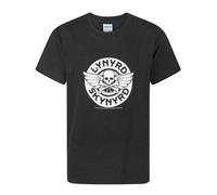 Lynyrd Skynyrd Boys Black Short Sleeved T-Shirt - 3-4 Years