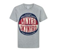 Lynyrd Skynyrd Boys Grey Short Sleeved T-Shirt - 7-8 Years