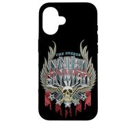 Lynyrd Skynyrd Breeze Logo Retro 70s Classic Rock Biker Cool Case for iPhone 16