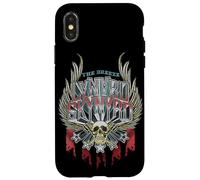 Lynyrd Skynyrd Breeze Logo Retro 70s Classic Rock Biker Cool Case for iPhone X/XS