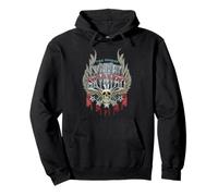 Lynyrd Skynyrd Breeze Logo Retro 70s Classic Rock Biker Cool Pullover Hoodie