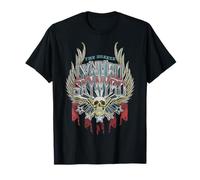 Lynyrd Skynyrd Breeze Logo Retro 70s Classic Rock Biker Cool T-Shirt