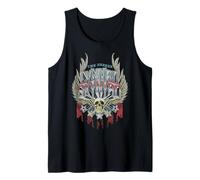 Lynyrd Skynyrd Breeze Logo Retro 70s Classic Rock Biker Cool Tank Top