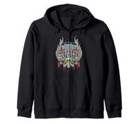 Lynyrd Skynyrd Breeze Logo Retro 70s Classic Rock Biker Cool Zip Hoodie