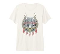 Lynyrd Skynyrd Breeze Logo Retro 70s Classic Rock Cool Biker Premium T-Shirt