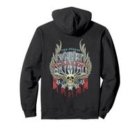 Lynyrd Skynyrd Breeze Logo Retro 70s Classic Rock Cool Biker Pullover Hoodie