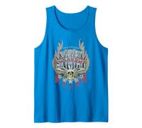 Lynyrd Skynyrd Breeze Logo Retro 70s Classic Rock Cool Biker Tank Top